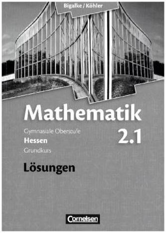 1. Halbjahr - Grundkurs, Lösungen zum Schülerbuch