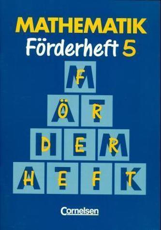 Förderheft