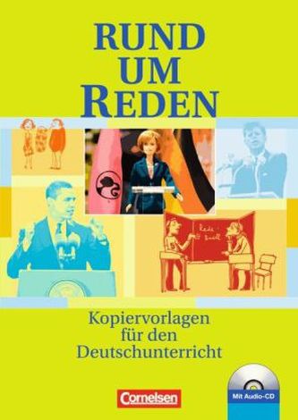 Rund um Reden, m. Audio-CD