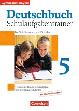 5. Jahrgangsstufe, Schulaufgabentrainer für Schülerinnen und Schüler