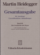 Die Geschichte des Seyns