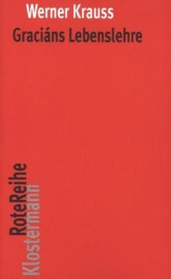 Graciáns Lebenslehre
