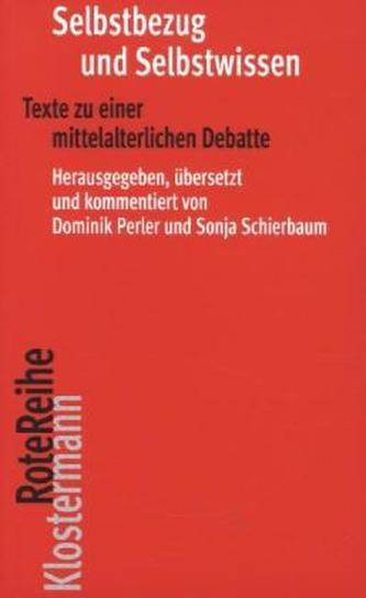 Selbstbezug und Selbstwissen