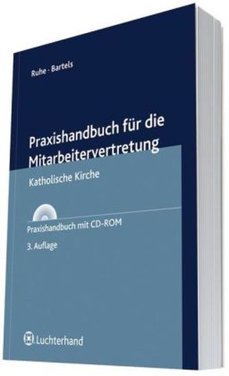 Praxishandbuch für die Mitarbeitervertretung, m. CD-ROM
