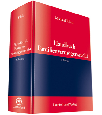 Handbuch Familienvermögensrecht Handbuch Familienvermögensrecht
