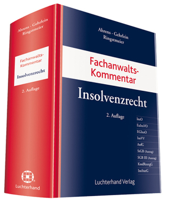 Fachanwaltskommentar Insolvenzrecht (InsR) Fachanwaltskommentar Insolvenzrecht (InsR)