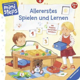 Allererstes Spielen und Lernen