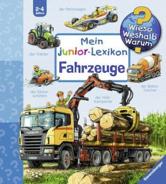 Mein junior-Lexikon: Fahrzeuge