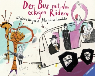 Der Bus mit den eckigen Rädern