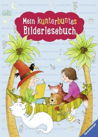 Mein kunterbuntes Bilderlesebuch