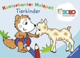 Bobo Siebenschläfer - Kunterbunter Malspaß Tierkinder