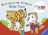 Bobo Siebenschläfer - Kunterbunter Malspaß Wilde Tiere