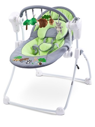 Dětská houpačka CARETERO FOREST green