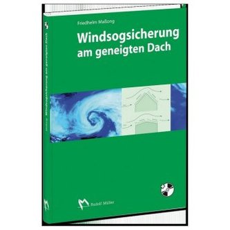 Windsogsicherung am geneigten Dach, m. CD-ROM