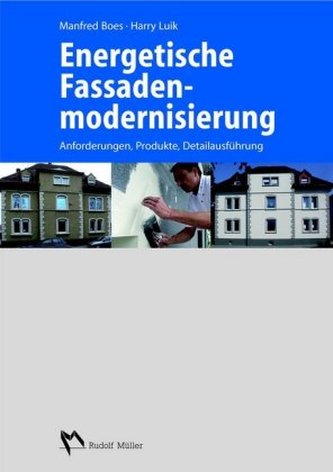 Energetische Fassadensanierung