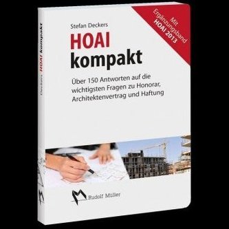HOAI kompakt, m. Ergänzungsband HOAI 2013