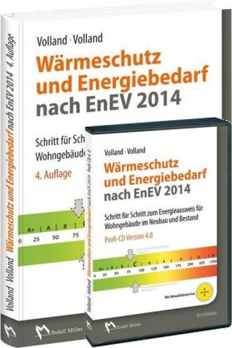 Wärmeschutz und Energiebedarf nach EnEV 2014, m. CD-ROM