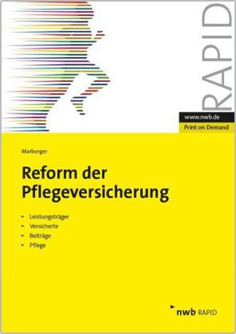 Reform der Pflegeversicherung