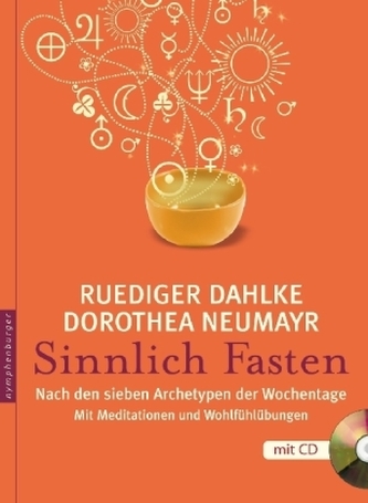 Sinnlich fasten, m. Audio-CD