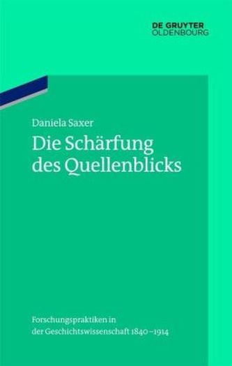 Die Schärfung des Quellenblicks Die Schärfung des Quellenblicks