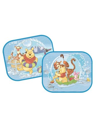 Stínítka do auta 2 ks v balení Disney Winnie the pooh