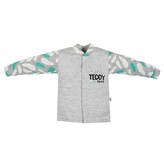 Kojenecký bavlněný kabátek New Baby Wild Teddy