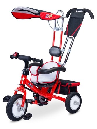 Dětská tříkolka Toyz Derby red Dětská tříkolka Toyz Derby red