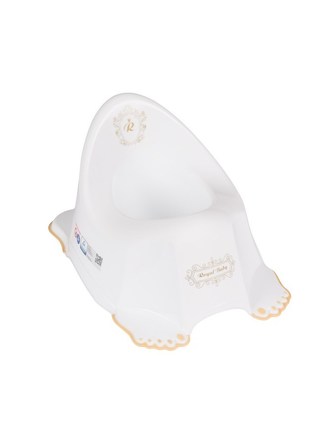 Hrající dětský nočník protiskluzový Royal bílý