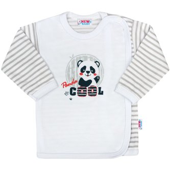 Kojenecká košilka New Baby Panda - velikost 62 (3-6m)