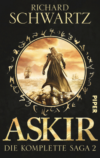 Askir - Die komplette Saga. Tl.2 Askir - Die komplette Saga. Tl.2
