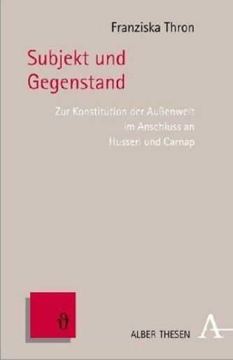 Subjekt und Gegenstand