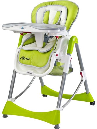 Židlička CARETERO Bistro green