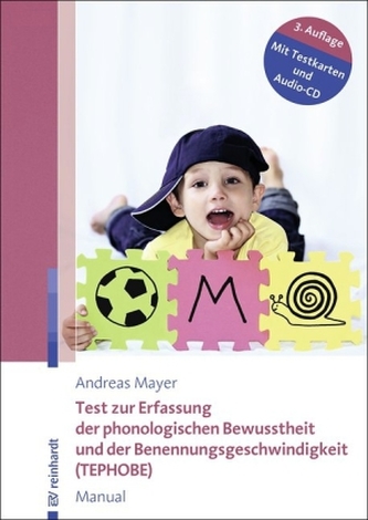 Manual mit 4 Testkarten und Audio-CD mit Testinstruktion