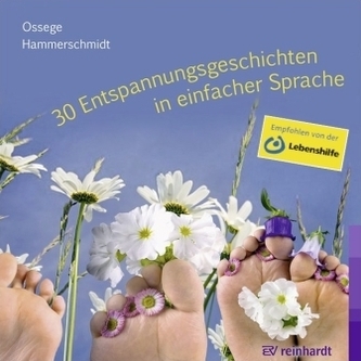 30 Entspannungsgeschichten in einfacher Sprache, Buch + Audio-CD