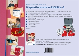 Update-Set zum Diagnostikmaterial zu ESGRAF 4-8