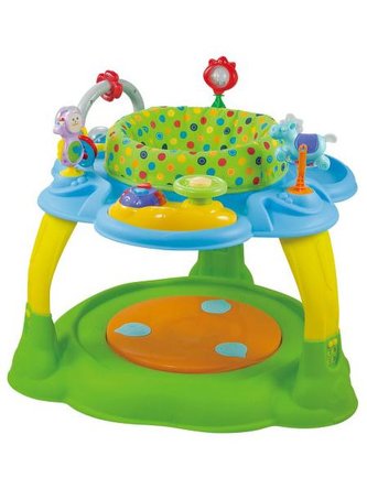 Multifunkční dětský stoleček Baby Mix zelený