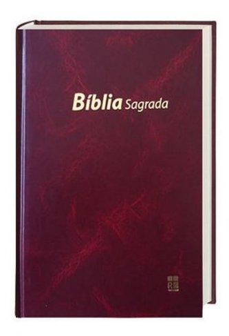 Bibel Portugiesisch - Bíblia Sagrada, Übersetzung Almeida, traditionelle Bibelübersetzung