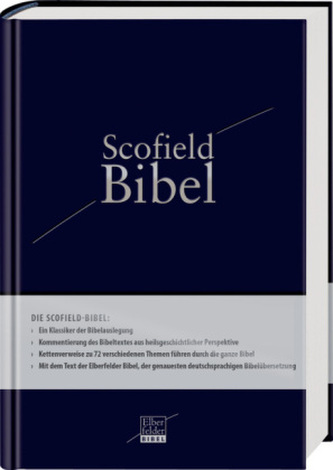 Scofield-Bibel - Kunstleder schwarz