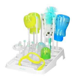 Univerzální sušička, odkapávač na láhve a dudlíky Akuku