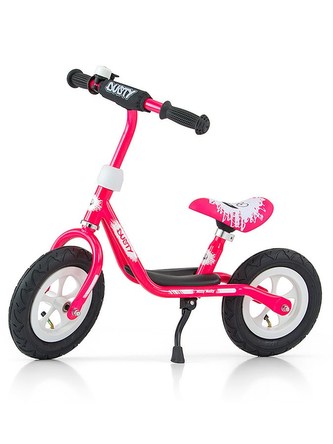 Dětské odrážedlo kolo Milly Mally Dusty pink 10" Dětské odrážedlo kolo Milly Mally Dusty pink 10"