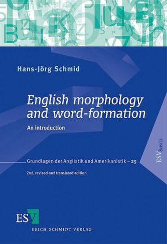 English morphology and word-formation