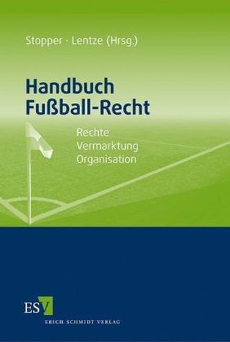 Handbuch Fußball-Recht