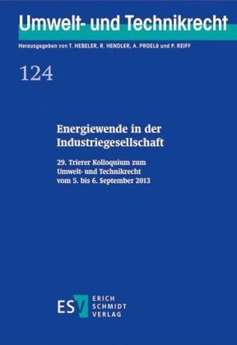 Energiewende in der Industriegesellschaft