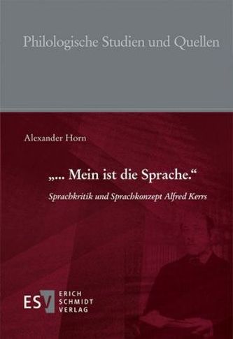 '... Mein ist die Sprache.' '... Mein ist die Sprache.'