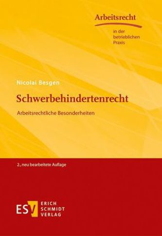 Schwerbehindertenrecht