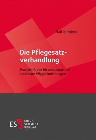 Die Pflegesatzverhandlung