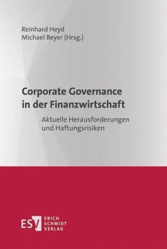 Corporate Governance in der Finanzwirtschaft