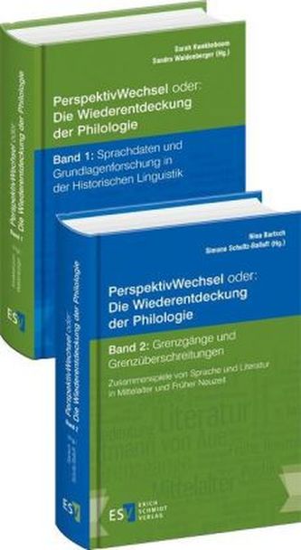PerspektivWechsel oder: Die Wiederentdeckung der Philologie, 2 Bde.