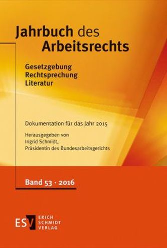 Jahrbuch des Arbeitsrechts