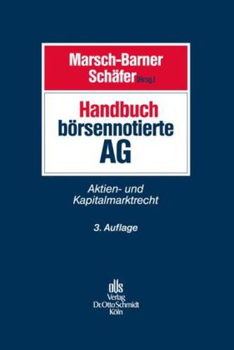 Handbuch börsennotierte AG